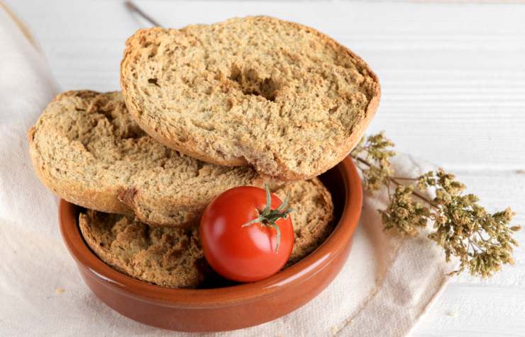 friselle e pomodoro