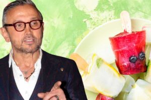 bruno barbieri e ghiaccioli frutta