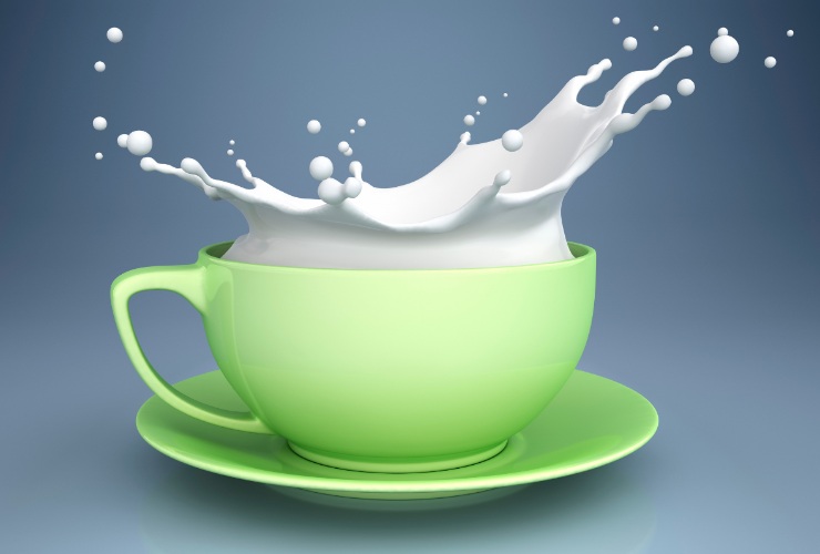 tazza di latte