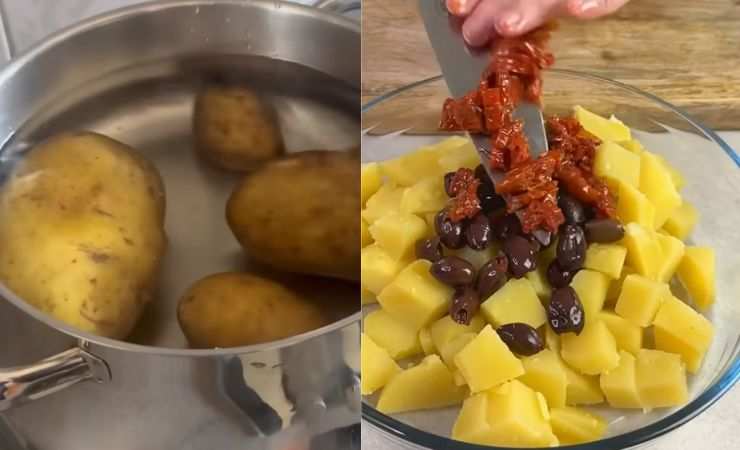 patate e preparazione