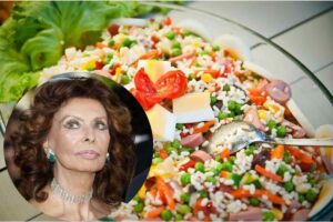 Insalata di riso, Sophia Loren