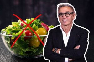 insalata x rossa e bruno barbieri