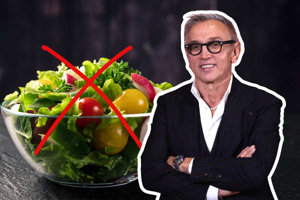 insalata x rossa e bruno barbieri