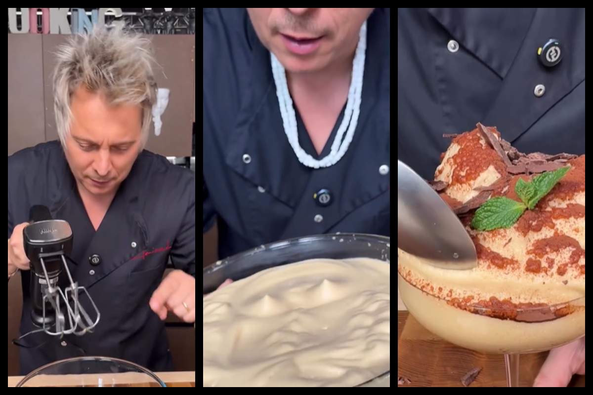 Lo spumone al caffè di chef Mainardi