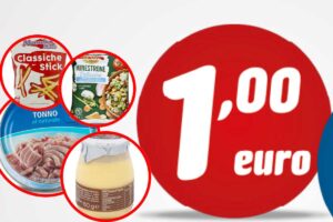 Offerte a un euro da Eurospin: minestrone, tonno, patatine, pesto
