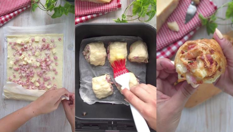 Preparazione dei panini napoletani
