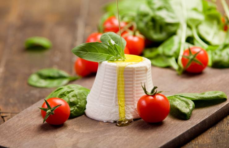 ricotta e pomodori
