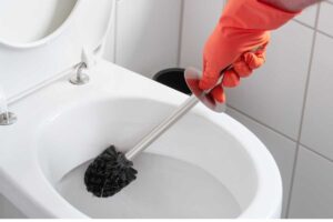pulizia wc