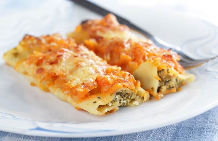 piatto di cannelloni