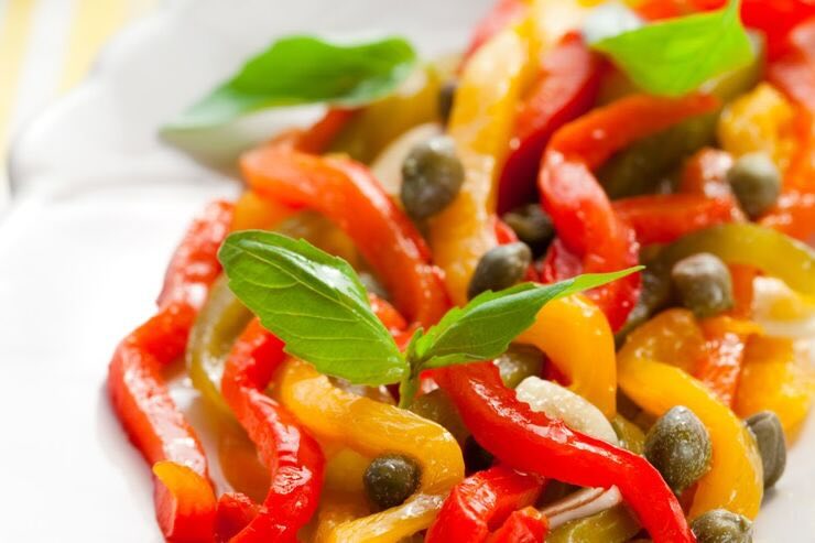 peperoni all'insalata