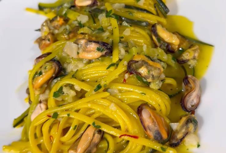 pasta con le cozze