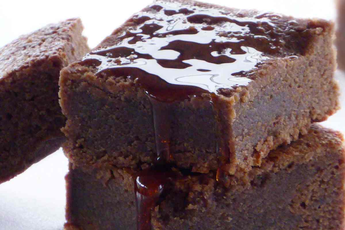 Quadrotti al cioccolato