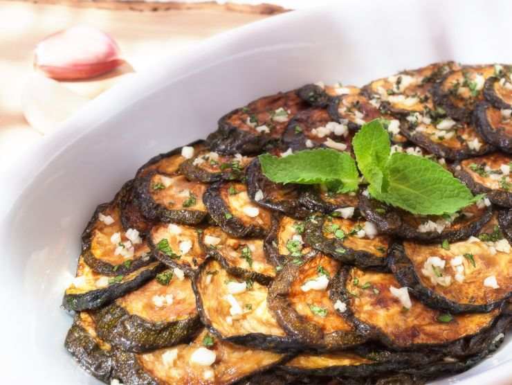 zucchine alla scapace