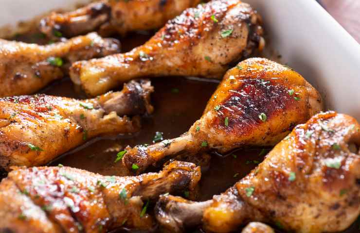 fuselli di pollo