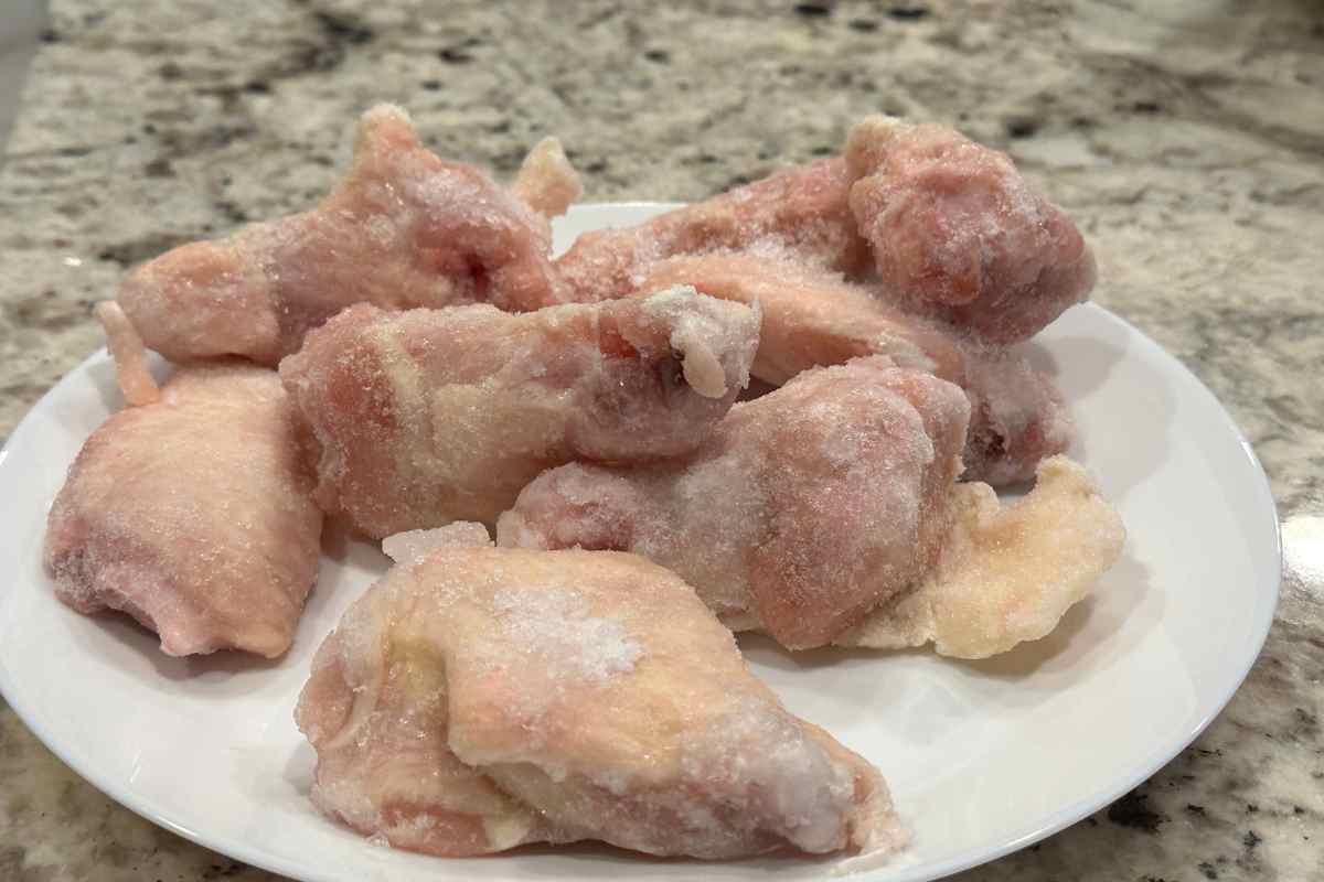 cosce pollo congelate
