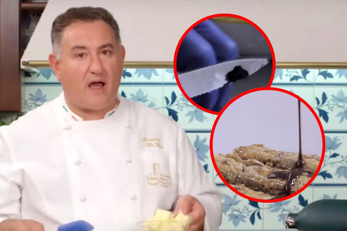 Sal De Riso svela la sua ricetta del tiramisù