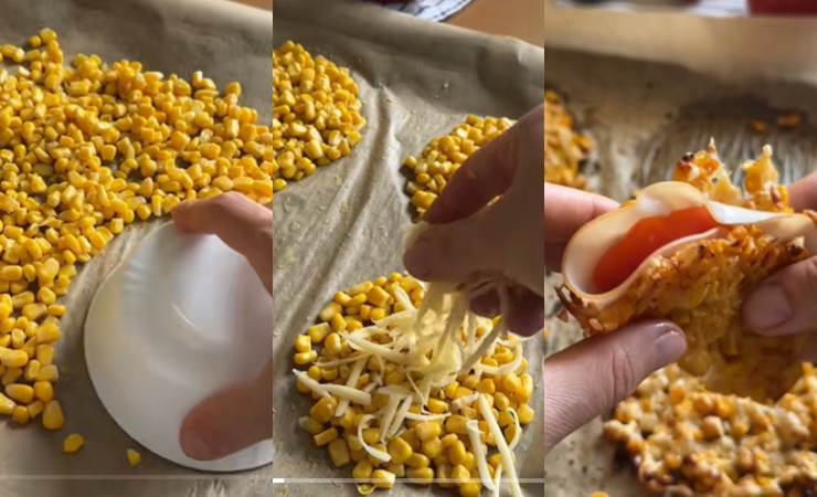 mais su teglia preparazione tacos 