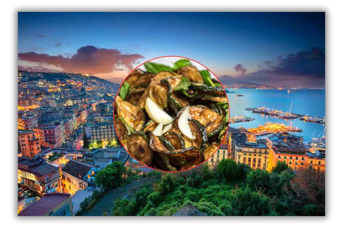 Napoli e zucchine alla scapece