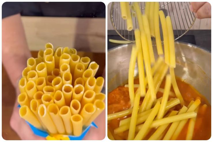 Ziti e padella
