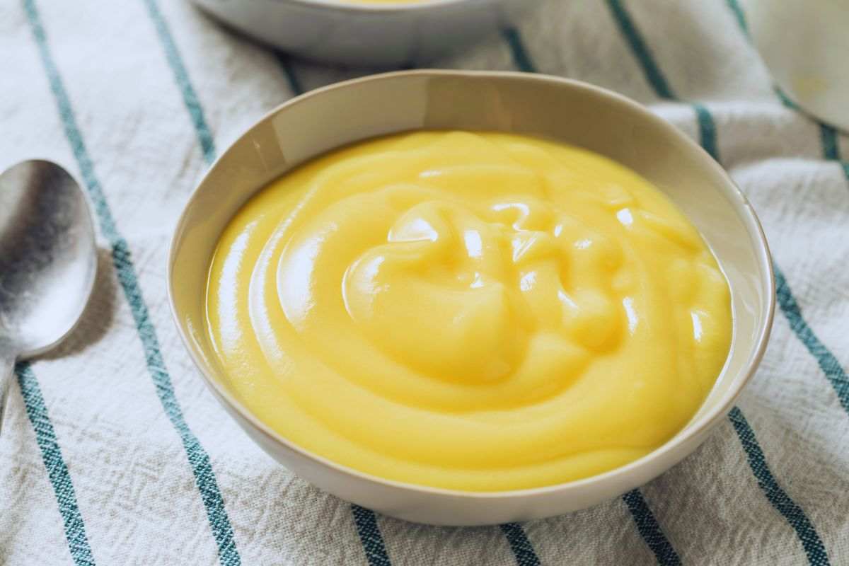 budino al limone