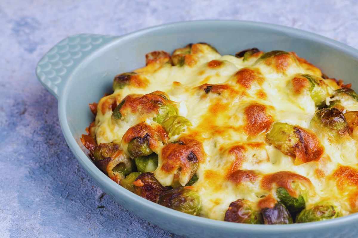 cavoletti di bruxelles con besciamella