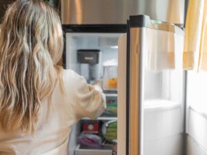 pulizia del frigo