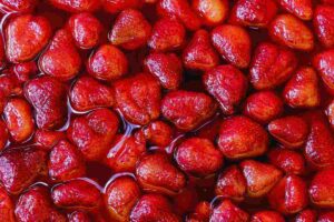 fragole sciroppate