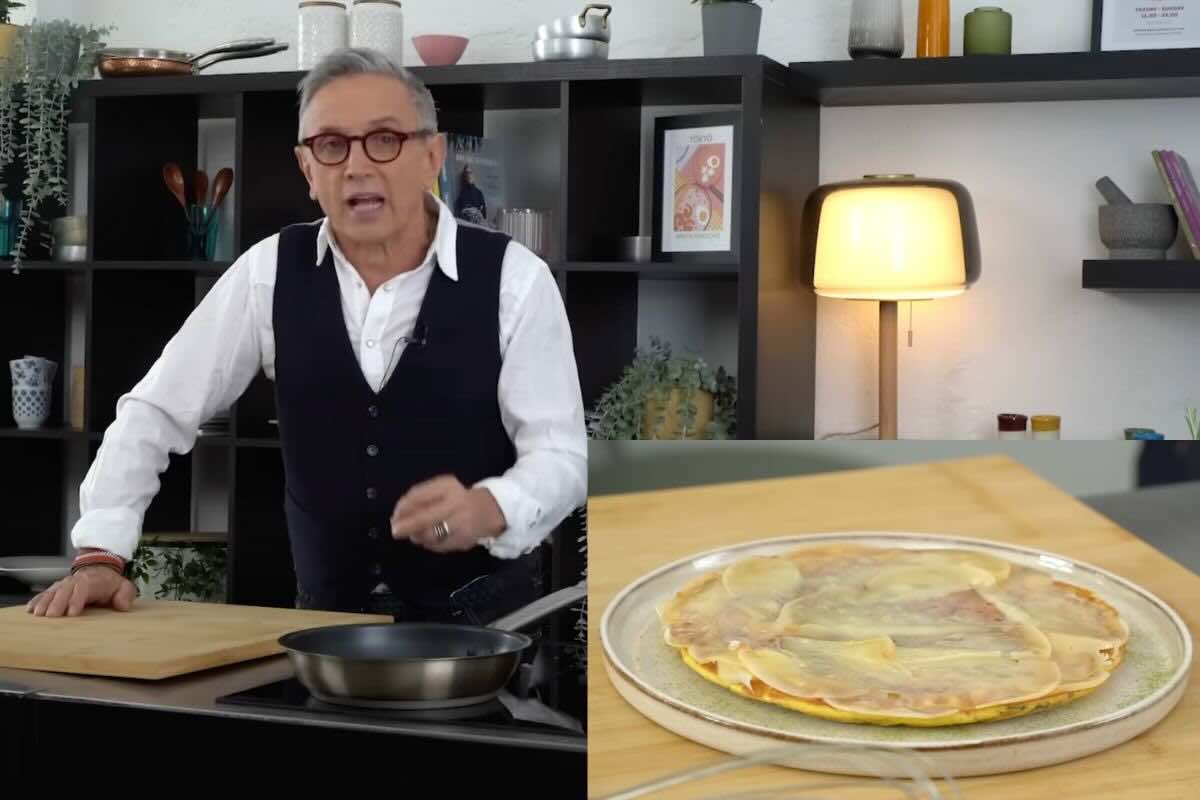 Bruno Barbieri, frittata