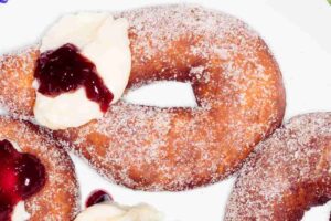graffe con panna