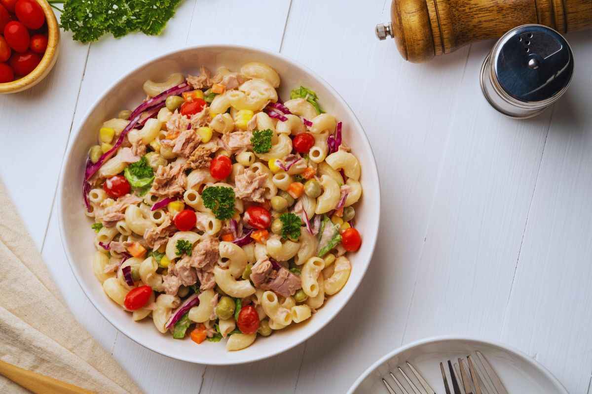 pasta con tonno e zucchine