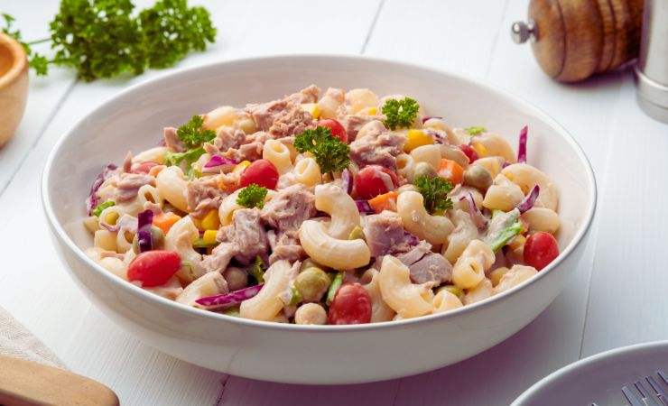 pasta con tonno e zucchine