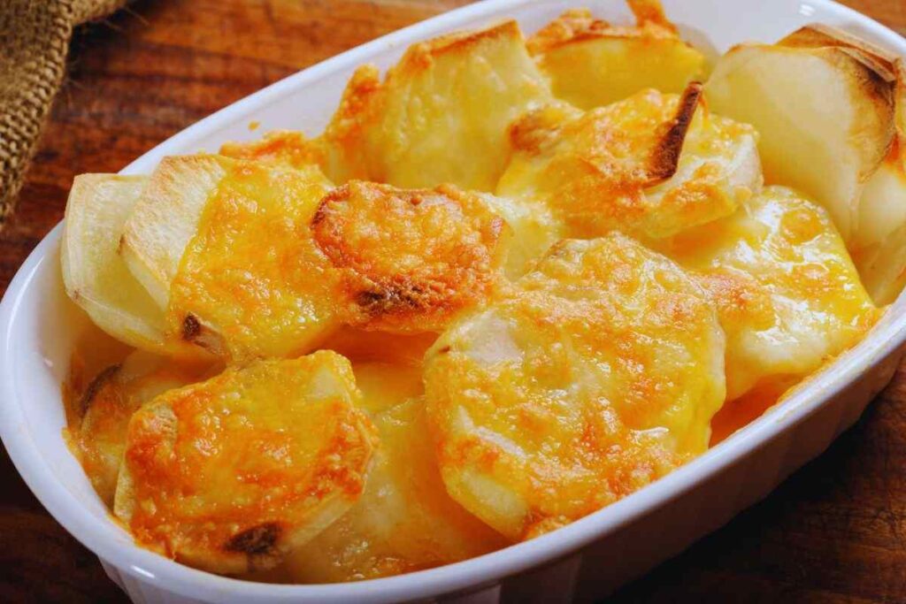 patate gratinate
