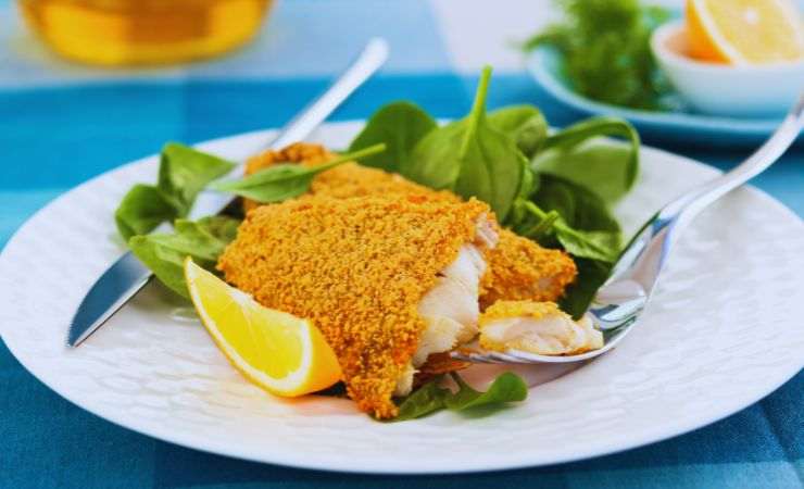 pesce panato