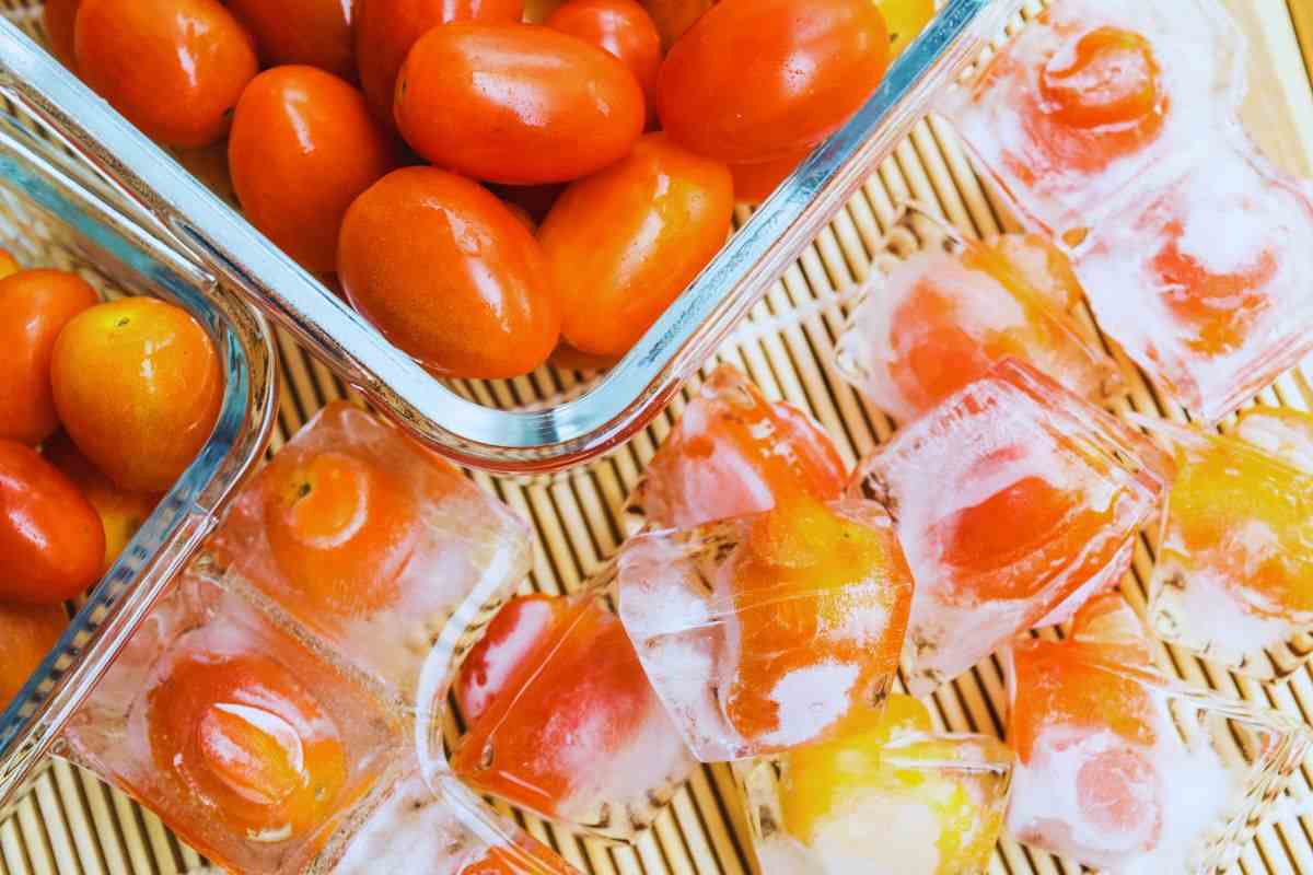 pomodori congelati