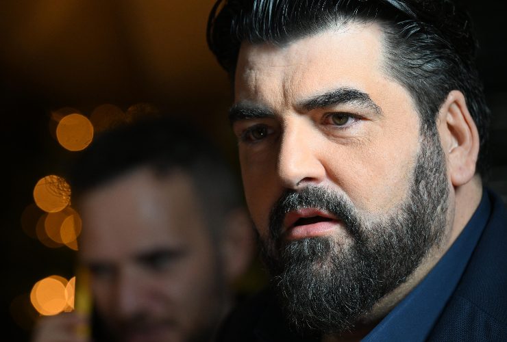cannavacciuolo alla presentazione di masterchef