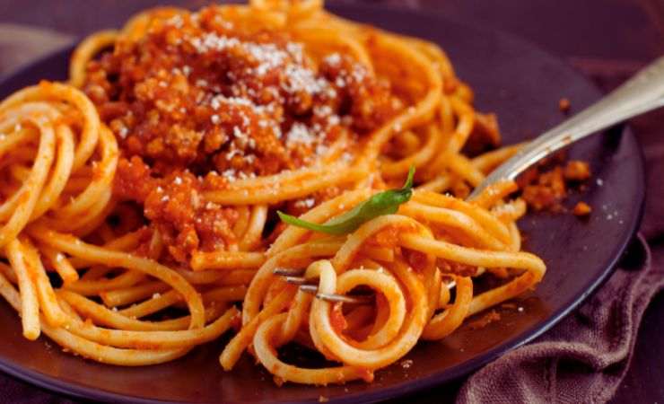 pasta col sugo