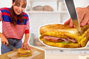 benedetta parodi toast frittata sfondo cucina