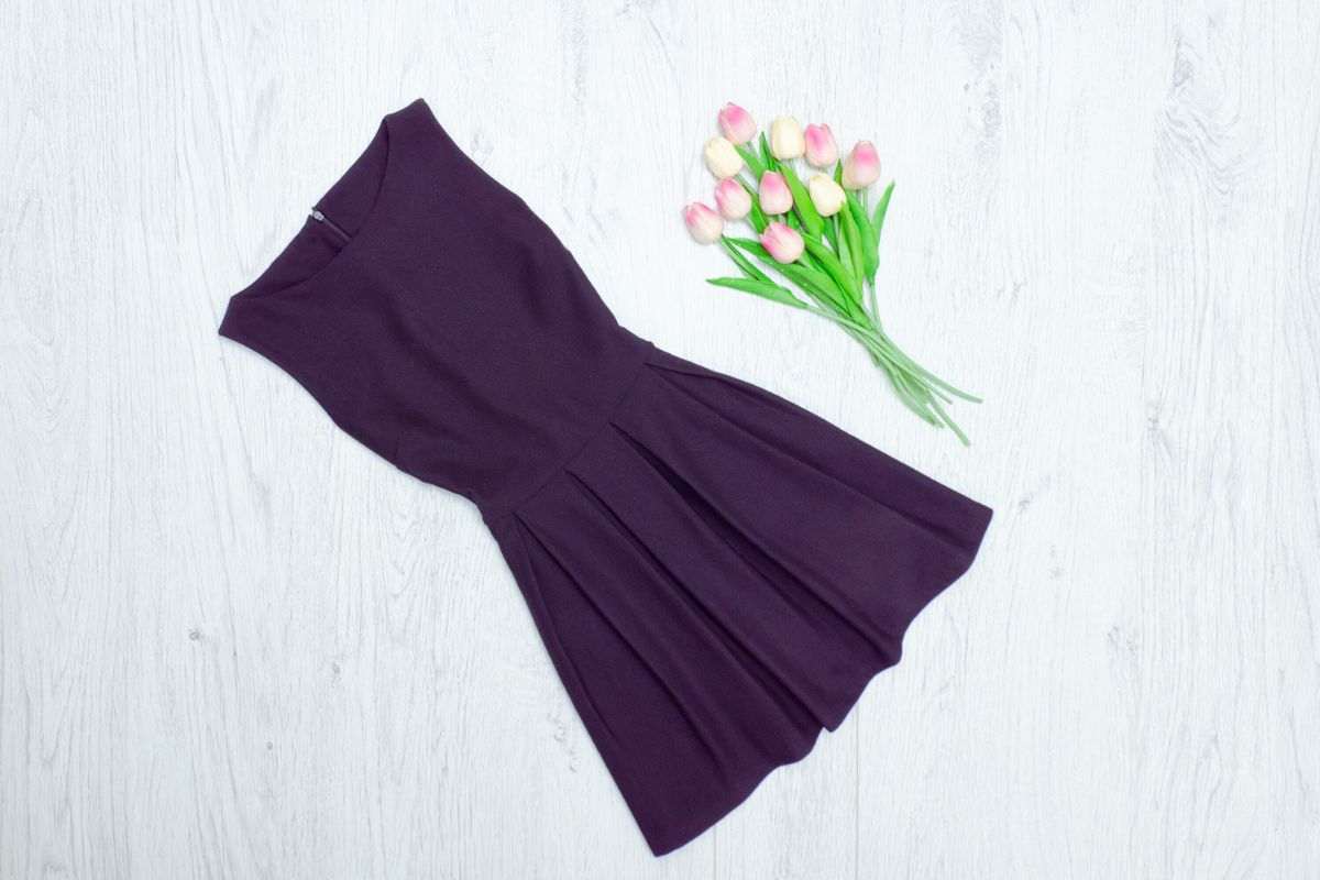 vestito e fiori