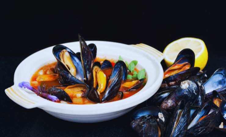 zuppa cozze