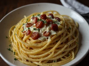 La carbonara perfetta non esiste, ma questo trucco per la crema ti farà ricredere