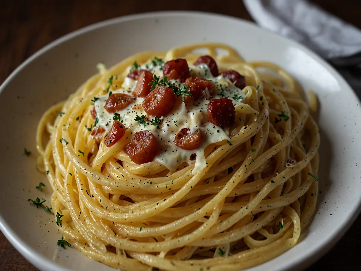 La carbonara perfetta non esiste, ma questo trucco per la crema ti farà ricredere