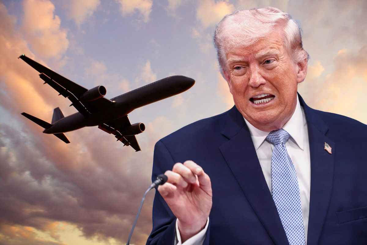 Aereo dell’Apocalisse in volo: il segnale che fa tremare il mondo mentre Trump cerca la tregua con l’Iran