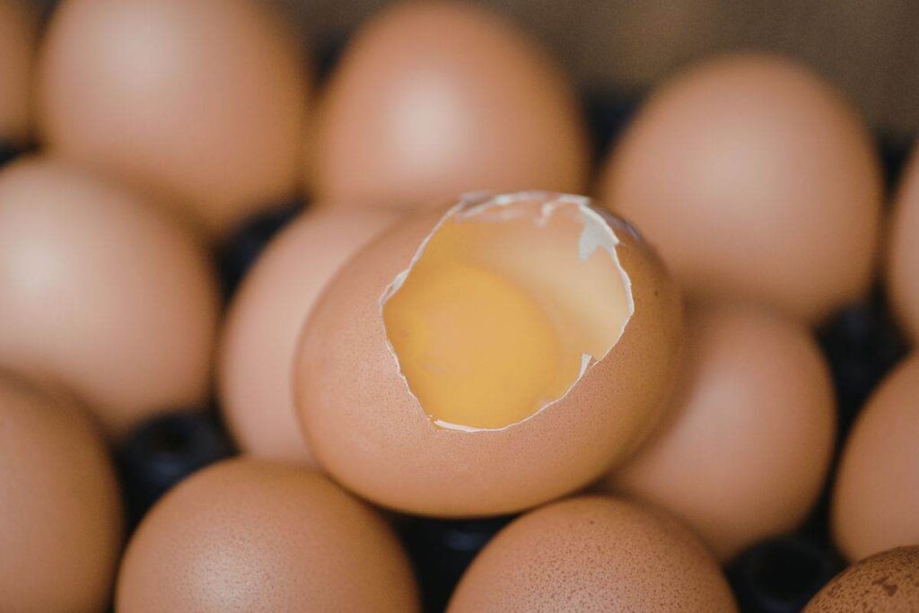 Apre un uovo sodo e resta senza parole: quello che trova dentro è quasi impossibile